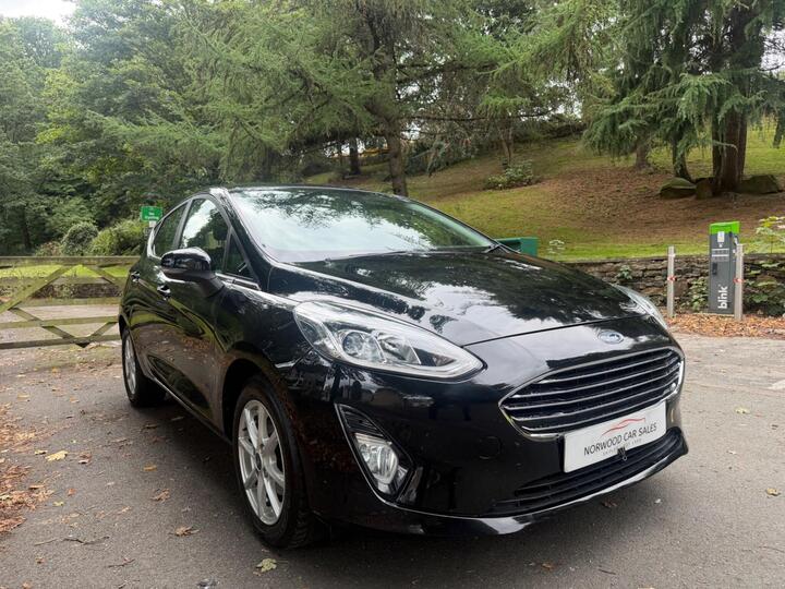 Ford Fiesta 1.1 Ti-VCT Zetec Euro 6 (s/s) 5dr