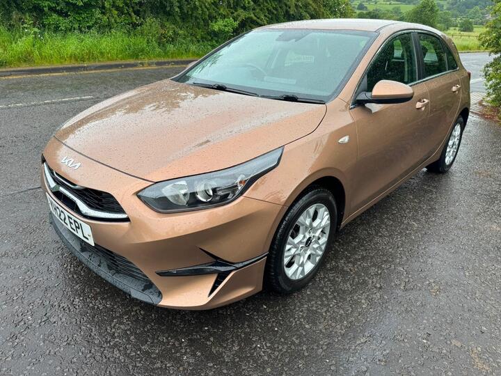 Kia Ceed 1.6 CRDi MHEV 2 Euro 6 (s/s) 5dr