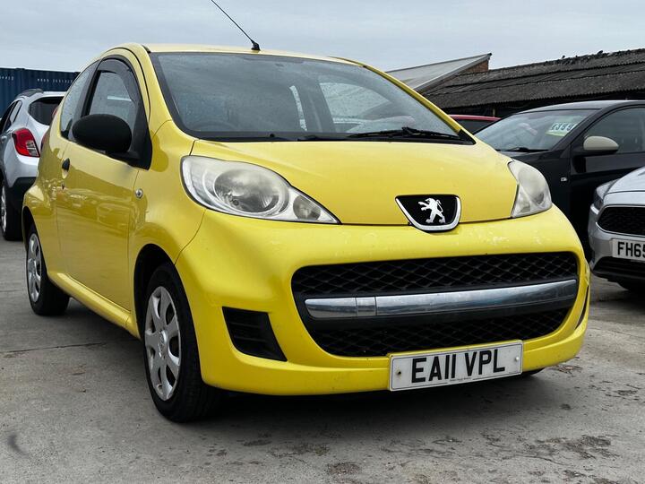 Peugeot 107 1.0 12V Urban Lite Euro 5 3dr