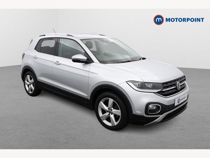 Volkswagen T-Cross 1.0 TSI SEL Euro 6 (s/s) 5dr