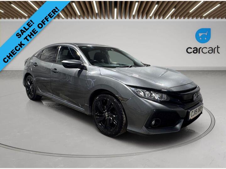 Honda CIVIC 1.0 VTEC Turbo SR Euro 6 (s/s) 5dr