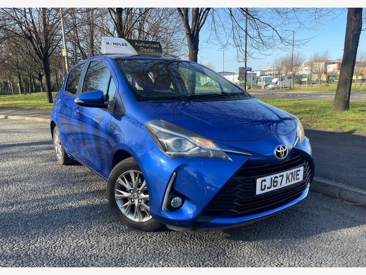 Toyota Yaris 1.5 VVT-i Icon Tech Euro 6 5dr