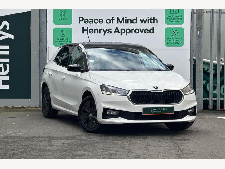 Skoda Fabia 1.0 TSI Colour Edition Euro 6 (s/s) 5dr