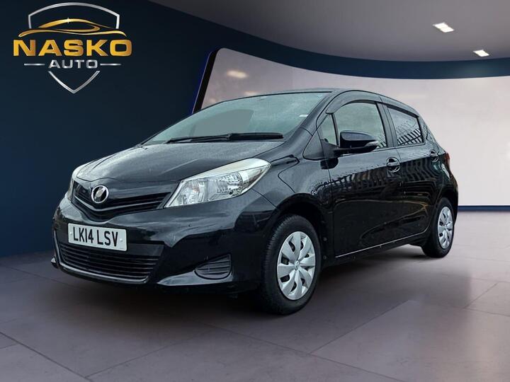 Toyota Yaris 1.33 Dual VVT-i Sport Multidrive S Euro 5 5dr Euro 5