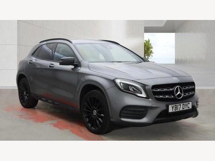 Mercedes-Benz GLA 2.1 GLA220d AMG Line (Premium) 7G-DCT 4MATIC Euro 6 (s/s) 5dr