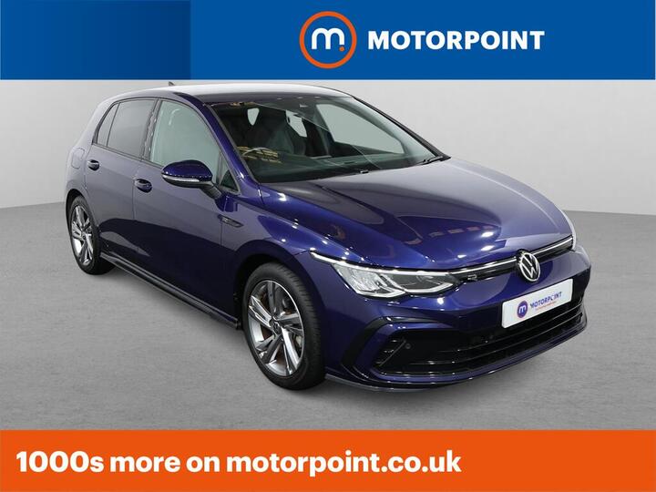 Volkswagen Golf 1.5 ETSI MHEV R-Line DSG Euro 6 (s/s) 5dr