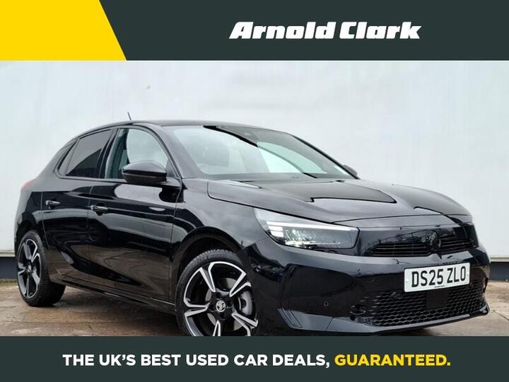 Vauxhall Corsa 1.2 Turbo GS Euro 6 (s/s) 5dr Vauxhall Corsa 1.2 Turbo GS Euro 6 (s/s) 5dr