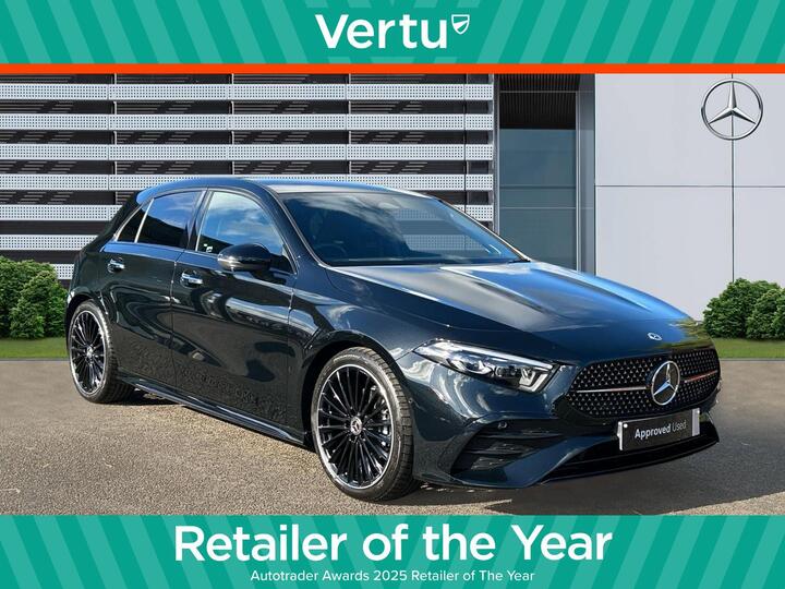 Mercedes-Benz A Class 1.3 A200h MHEV Premier Edition 7G-DCT Euro 6 (s/s) 5dr