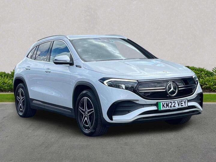 Mercedes-Benz EQA EQA 250 66.5kWh AMG Line Auto 5dr Mercedes-Benz EQA EQA 250 66.5kWh AMG Line Auto 5dr