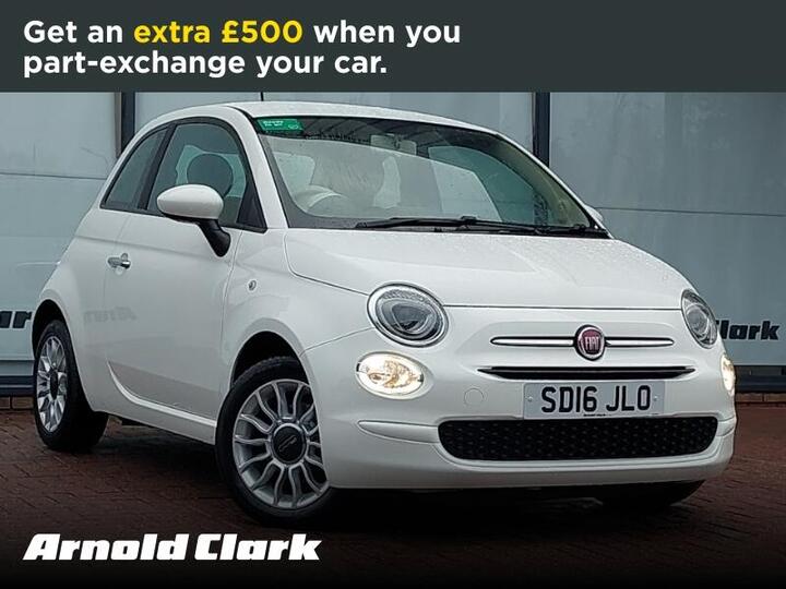 Fiat 500 1.2 ECO Pop Star Euro 6 (s/s) 3dr