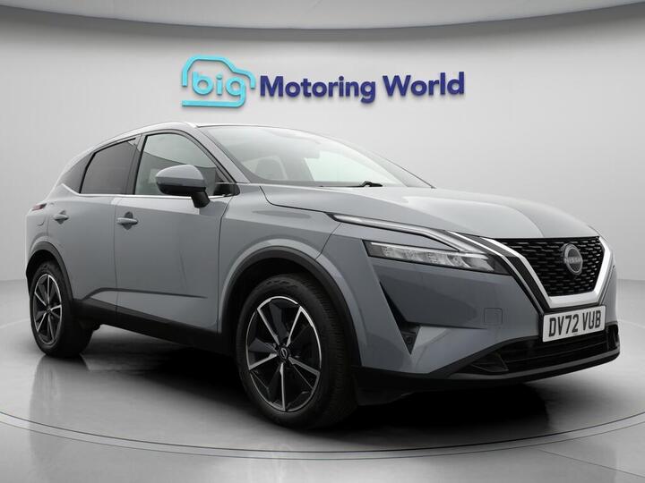 Nissan Qashqai 1.3 DIG-T MHEV Tekna Euro 6 (s/s) 5dr