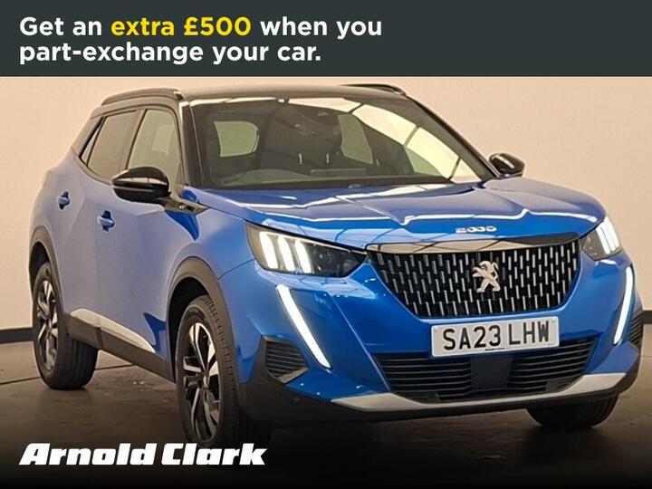 Peugeot 2008 1.2 PureTech GT EAT Euro 6 (s/s) 5dr