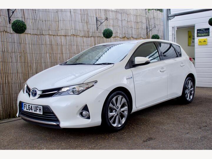 Toyota Auris 1.8 VVT-h Excel CVT Euro 5 (s/s) 5dr