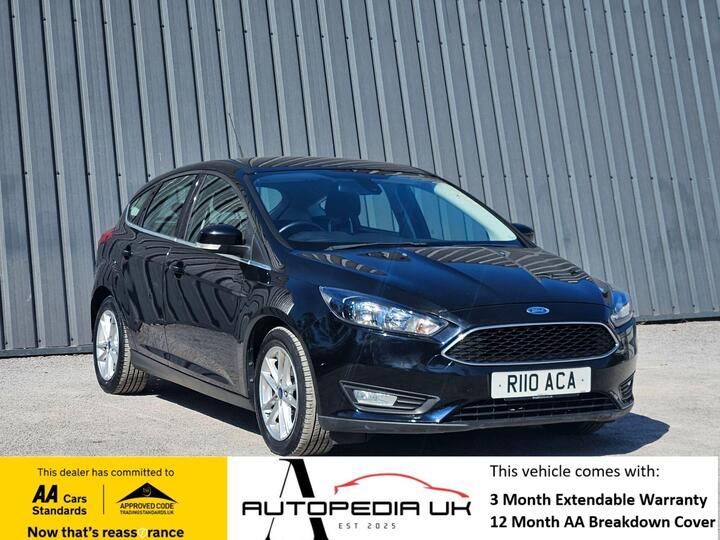 Ford Focus 1.6 Zetec Powershift Euro 6 5dr