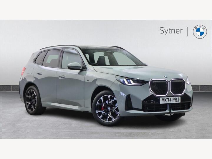 BMW X3 2.0 30e 22.7kWh M Sport Auto XDrive Euro 6 (s/s) 5dr