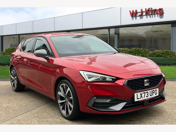 SEAT Leon 1.5 TSI EVO FR Sport Euro 6 (s/s) 5dr