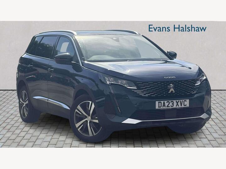 Peugeot 5008 1.5 BlueHDi Allure Premium + EAT Euro 6 (s/s) 5dr