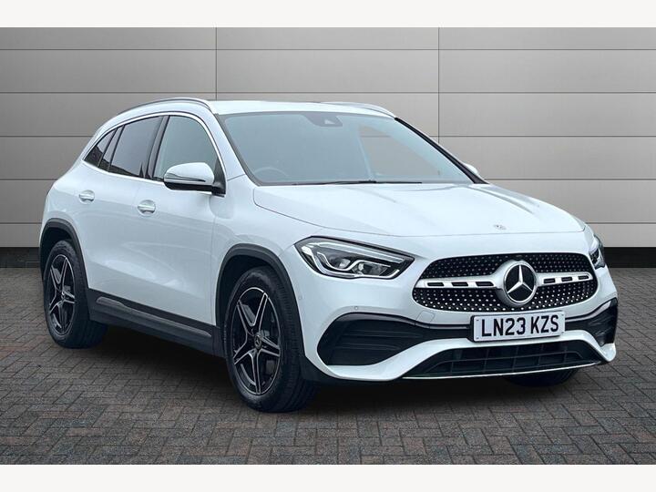 Mercedes-Benz GLA 1.3 GLA200 AMG Line (Premium) 7G-DCT Euro 6 (s/s) 5dr Mercedes-Benz GLA 1.3 GLA200 AMG Line (Premium) 7G-DCT Euro 6 (s/s) 5dr
