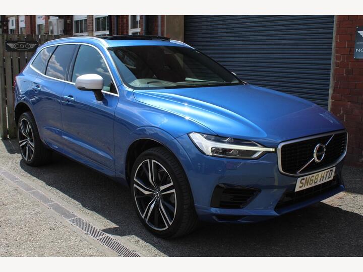 Volvo XC60 2.0h T8 Twin Engine 10.4kWh R-Design Pro Auto AWD Euro 6 (s/s) 5dr