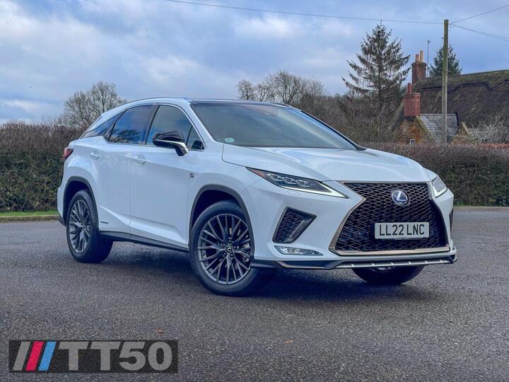 Lexus RX 3.5 450h V6 F Sport E-CVT 4WD Euro 6 (s/s) 5dr