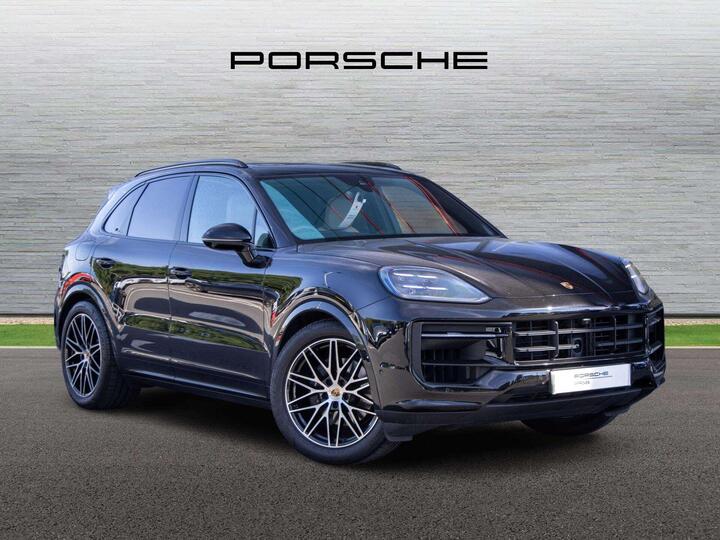 Porsche Cayenne 3.0T V6 Black Edition TiptronicS 4WD Euro 6 (s/s) 5dr