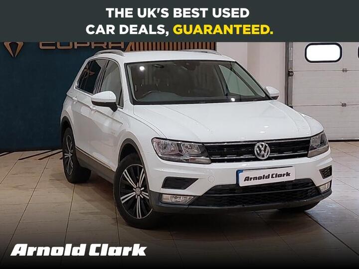 Volkswagen Tiguan 2.0 TDI BlueMotion Tech SE Navigation Euro 6 (s/s) 5dr