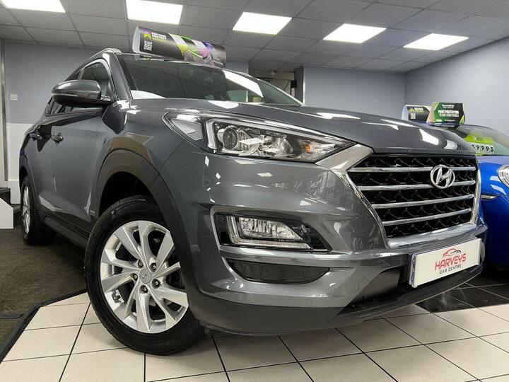 Hyundai TUCSON 1.6 GDi SE Nav Euro 6 (s/s) 5dr