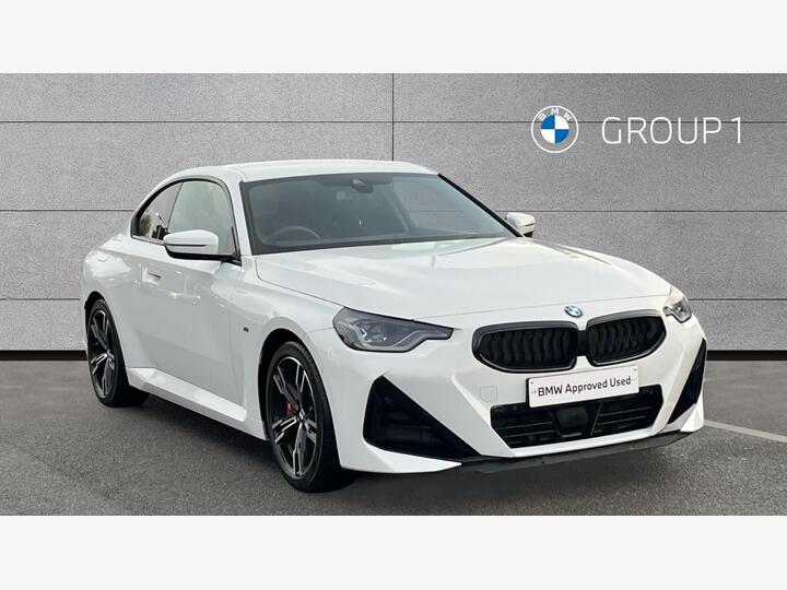 BMW 2 Series 2.0 220i M Sport Auto Euro 6 (s/s) 2dr