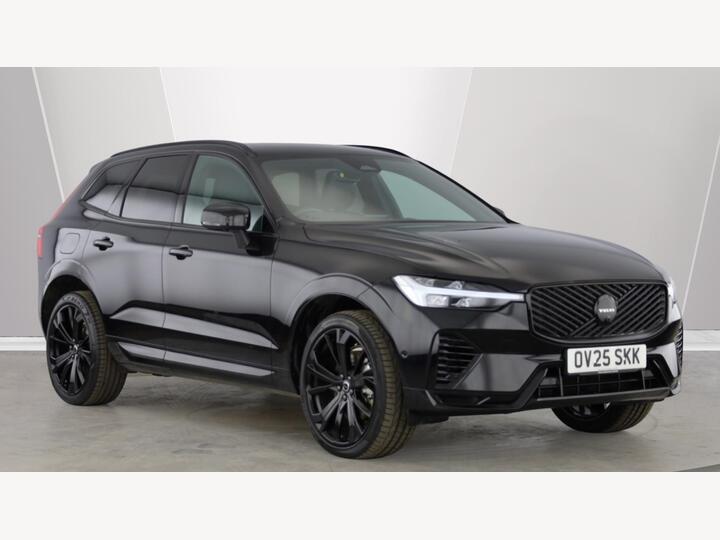 Volvo XC60 2.0 T6 18.8kWh Plus Pro Black Edition Auto AWD Euro 6 (s/s) 5dr