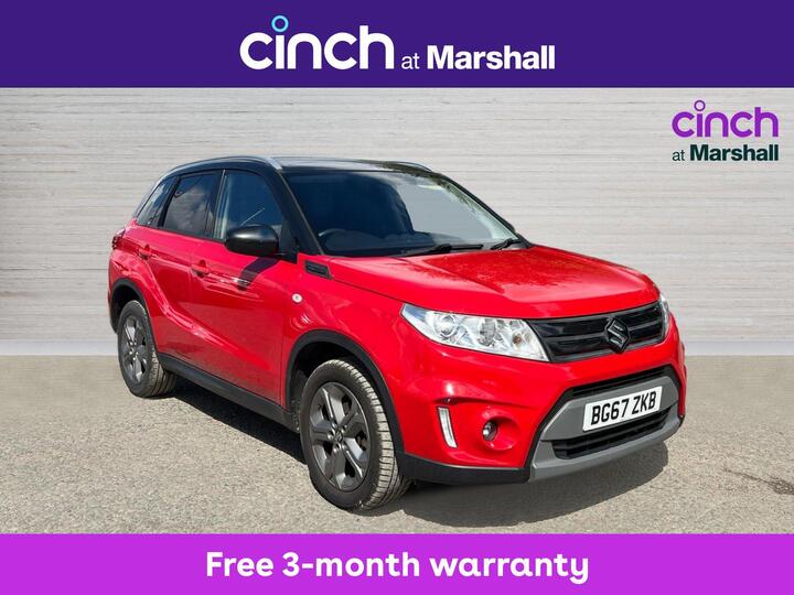 Suzuki Vitara 1.6 SZ-T Euro 6 (s/s) 5dr
