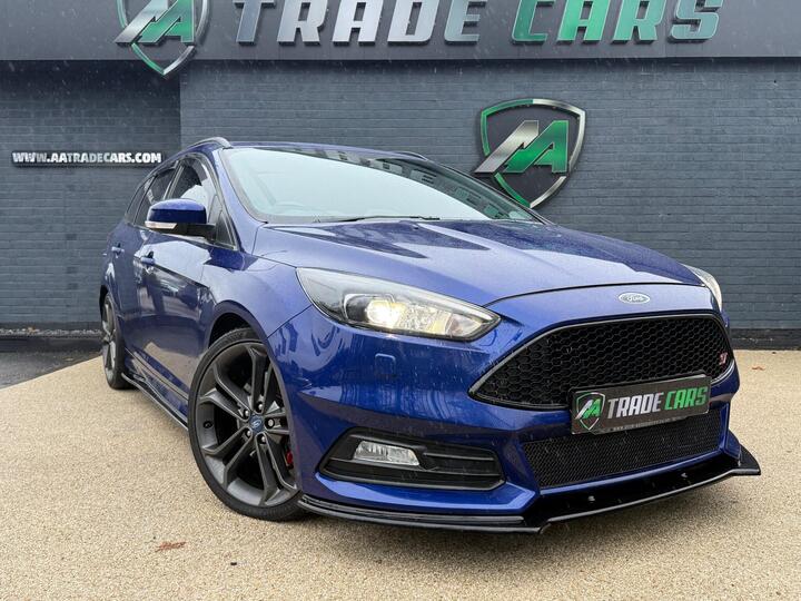 Ford Focus 2.0T EcoBoost ST-3 Euro 6 (s/s) 5dr
