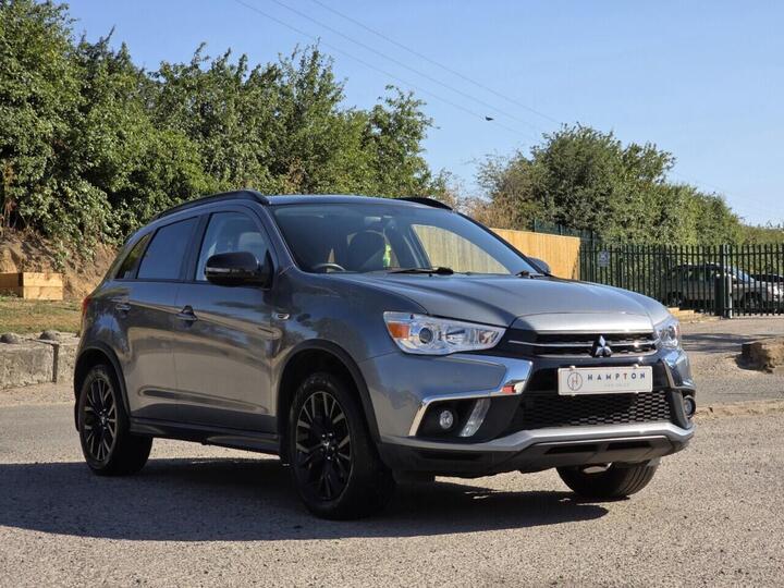 Mitsubishi ASX 1.6 Black Euro 6 5dr