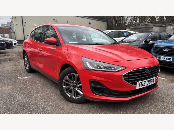 Ford FOCUS HATCHBACK 1.0T EcoBoost Titanium Euro 6 (s/s) 5dr