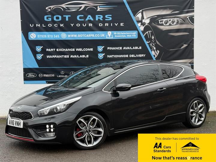 Kia ProCeed 1.6 T-GDi GT Euro 6 3dr