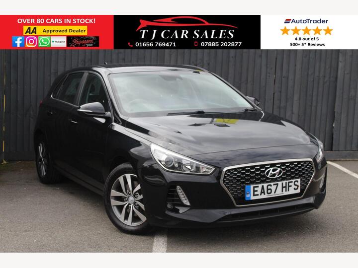 Hyundai I30 1.0 T-GDi Blue Drive SE Nav Euro 6 (s/s) 5dr