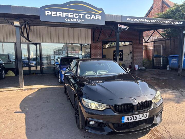 BMW 4 Series 3.0 435d M Sport Auto XDrive Euro 6 (s/s) 2dr