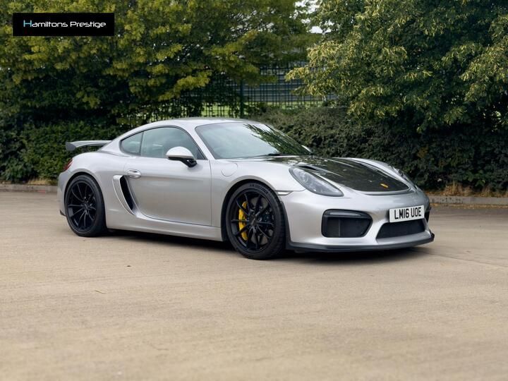 Porsche Cayman 3.8 981 GT4 Euro 6 2dr