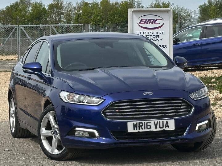 Ford Mondeo 2.0 TDCi Titanium Euro 6 (s/s) 5dr