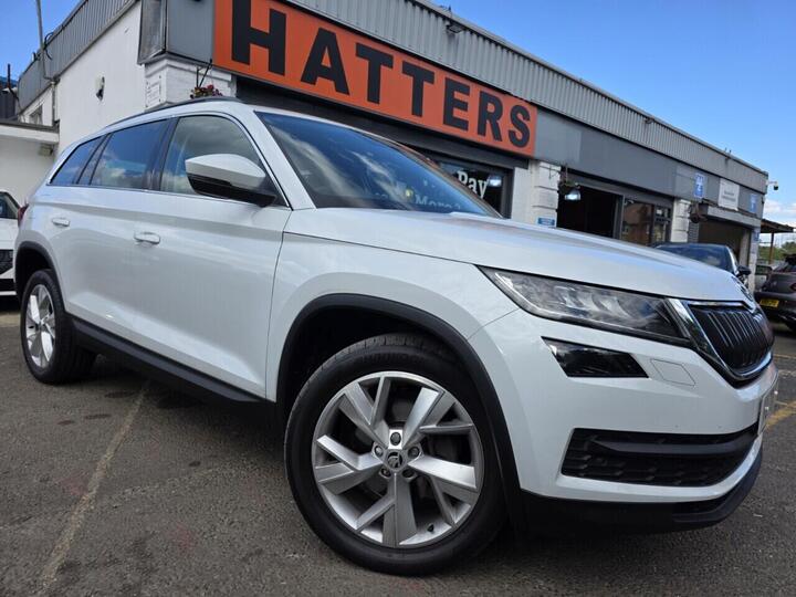 Skoda KODIAQ 2.0 TDI SE L DSG 4WD Euro 6 (s/s) 5dr (7 Seat)