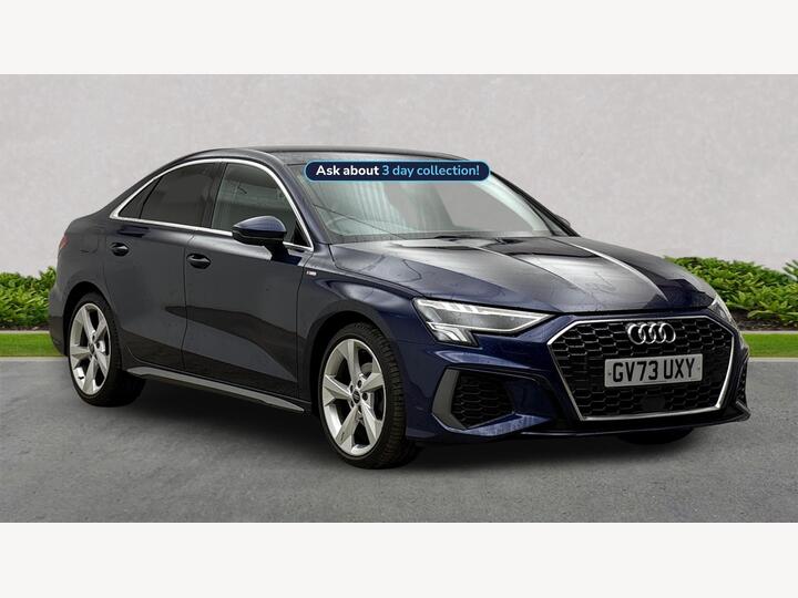 Audi A3 1.5 TFSI 35 S Line Euro 6 (s/s) 4dr