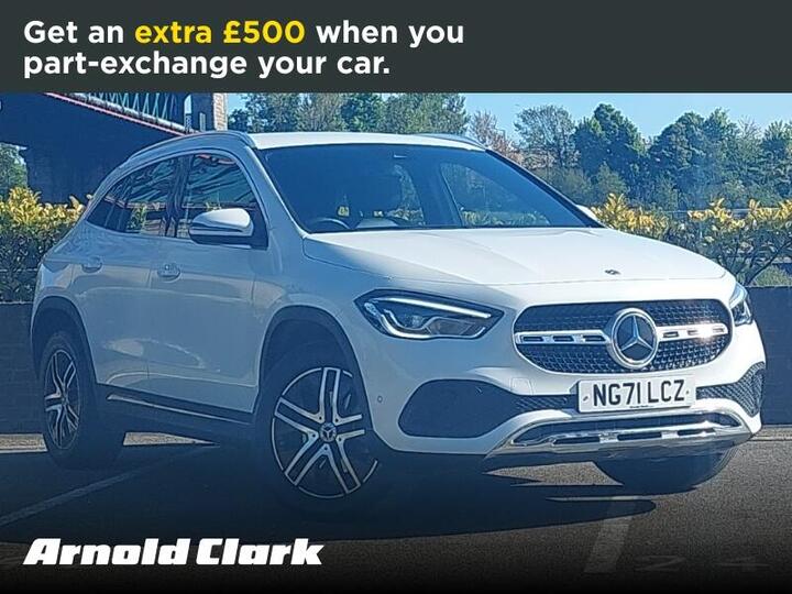 Mercedes-Benz GLA 2.0 GLA200d Sport (Executive) 8G-DCT Euro 6 (s/s) 5dr