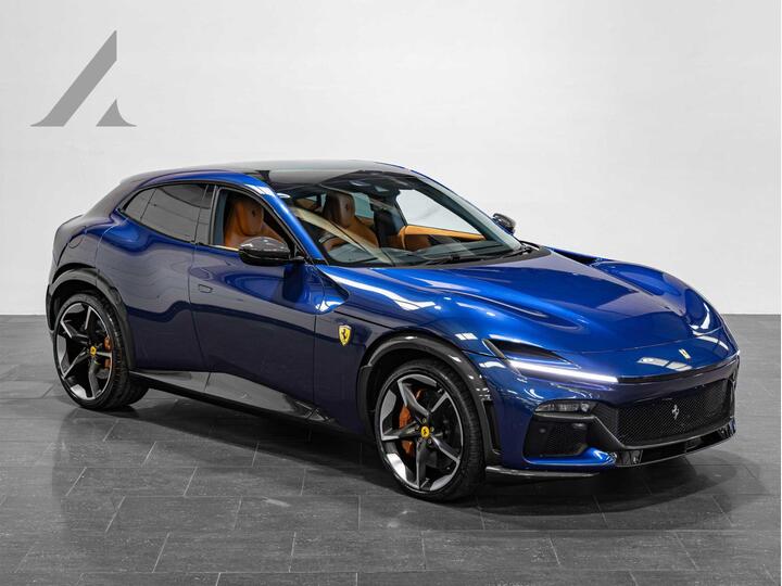 Ferrari Purosangue 6.5 V12 F1 DCT 4WD Euro 6 (s/s) 4dr Ferrari Purosangue 6.5 V12 F1 DCT 4WD Euro 6 (s/s) 4dr