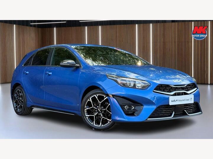Kia Ceed 1.5 T-GDi GT-Line Euro 6 (s/s) 5dr