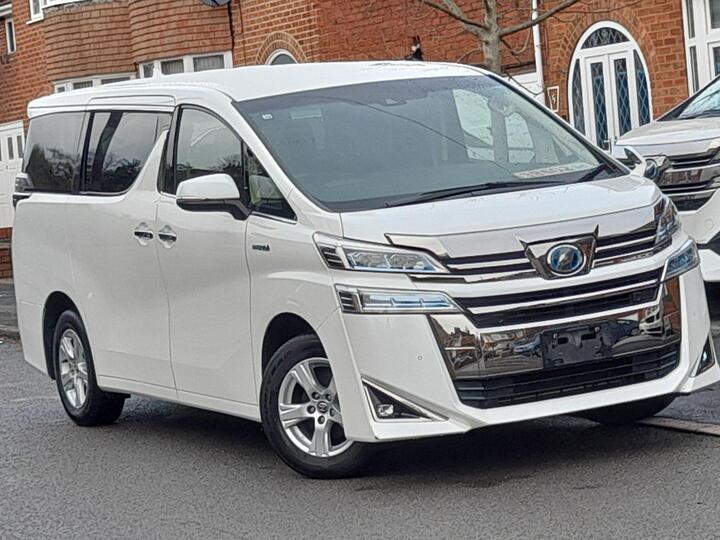 Toyota Vellfire 2.5 HYBRID AWD 8 SEATER AUTO EURO 6 JDM