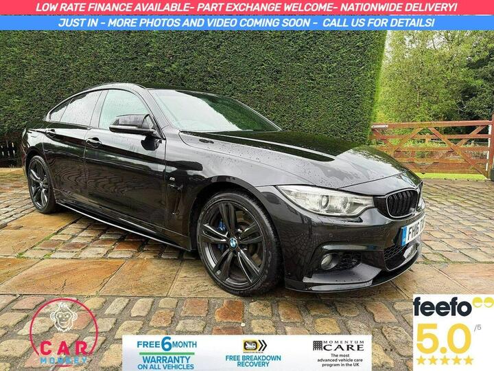 BMW 4 Series Gran Coupe 3.0 435d M Sport Auto XDrive Euro 6 (s/s) 5dr