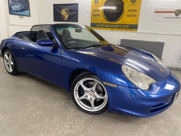 Porsche 911 3.6 996 Carrera 2 Cabriolet 2dr