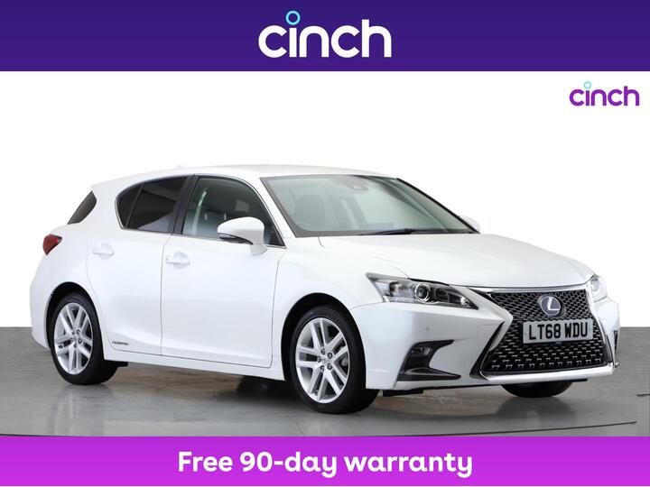Lexus CT 1.8 200h Luxury E-CVT Euro 6 (s/s) 5dr