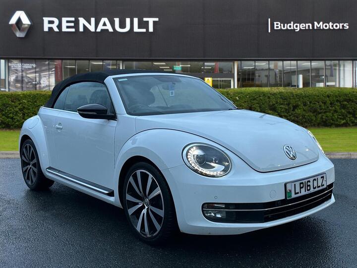 Volkswagen Beetle 2.0 TDI BlueMotion Tech Sport Cabriolet Euro 6 (s/s) 2dr Volkswagen Beetle 2.0 TDI BlueMotion Tech Sport Cabriolet Euro 6 (s/s) 2dr