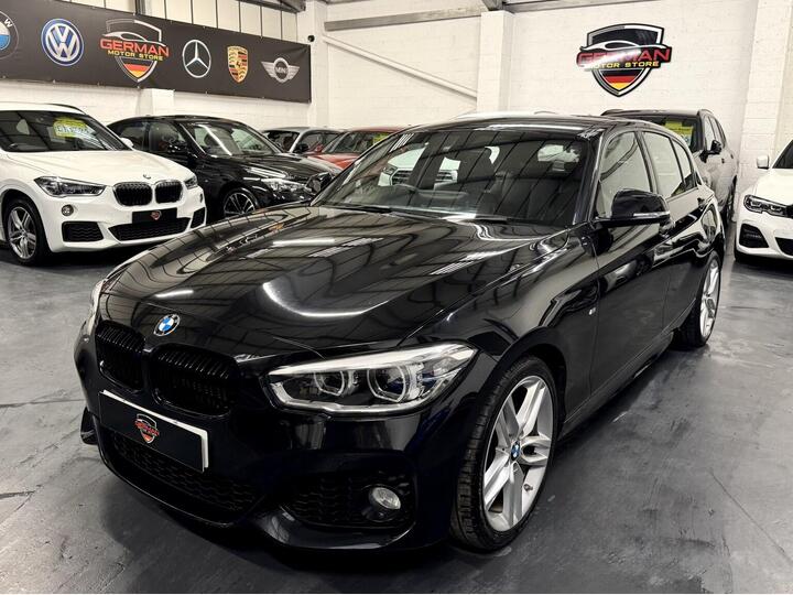 BMW 1 SERIES 2.0 120d M Sport Auto Euro 6 (s/s) 5dr