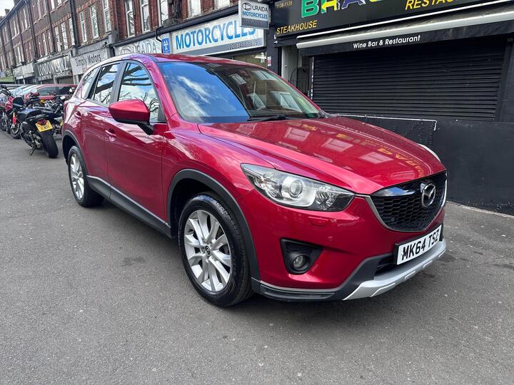 Mazda CX-5 2.2 SKYACTIV-D Sport Nav Auto 4WD Euro 6 (s/s) 5dr